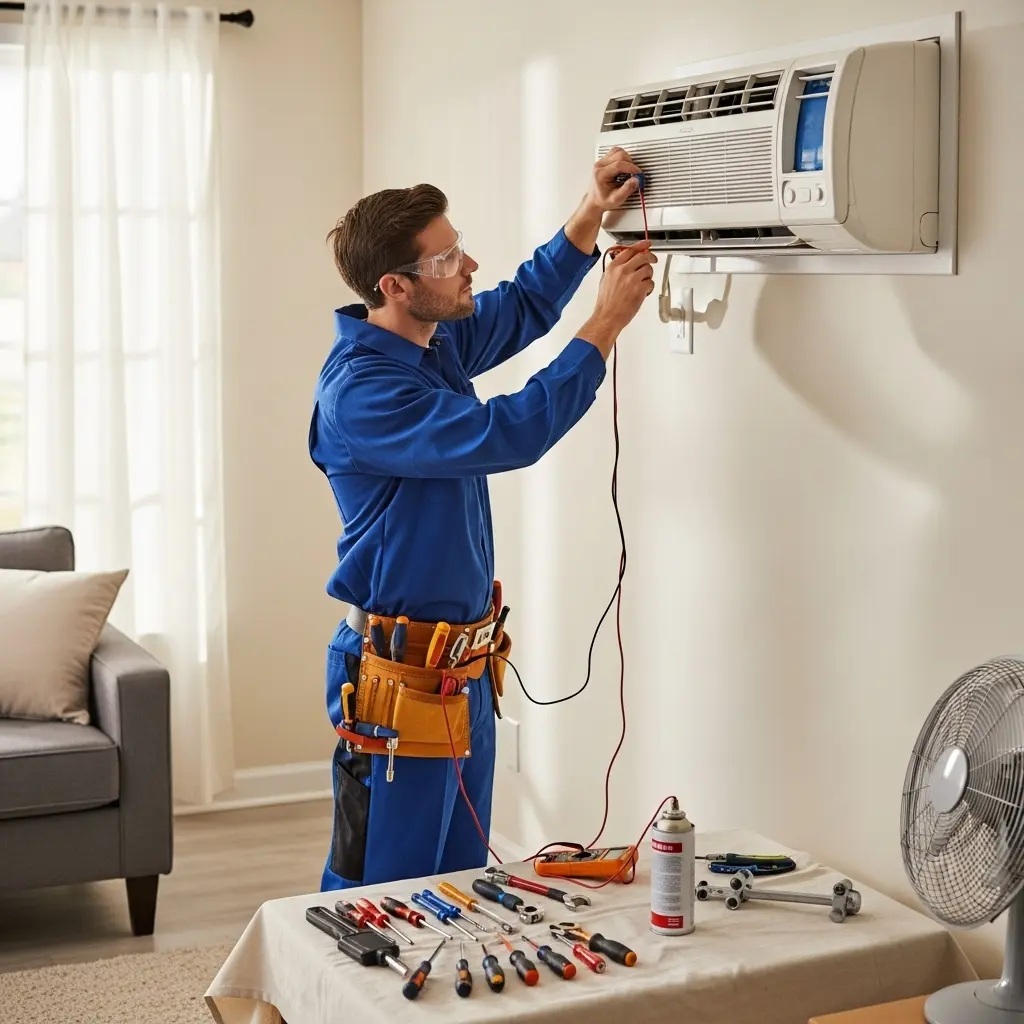 Gördes Gorenje Gorenje klima gaz dolumu ve bakım – Enerji verimliliği artırıldı. - Teknik servis örneği
